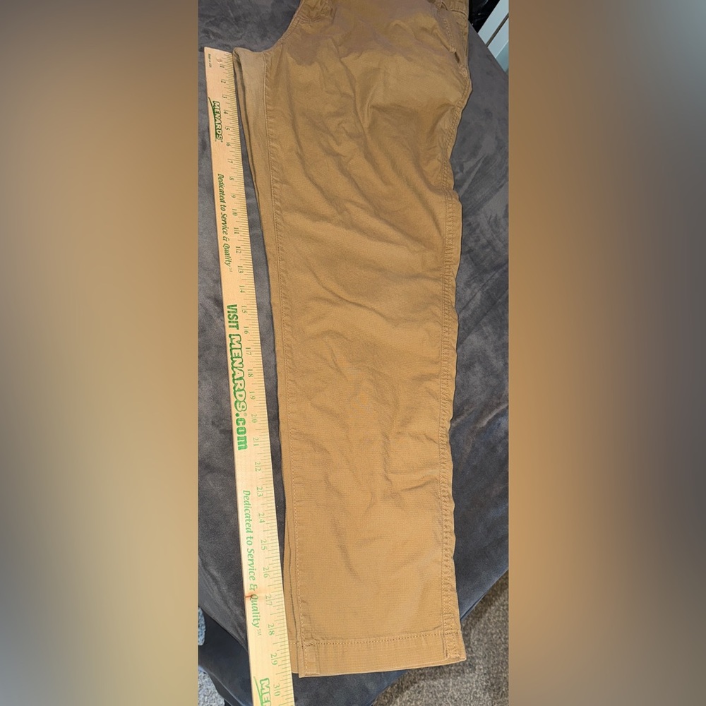 Mens Eddie Bauer Brown/Khaki Pants Size 40/32